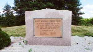 McVey Memorial Forest in Farmland, Indiana