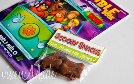 Free Printable Friday:  Scooby Doo Printables