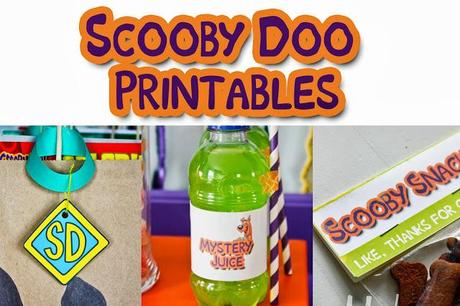 Free Printable Friday:  Scooby Doo Printables