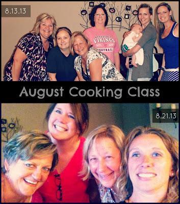 * August Cooking Class