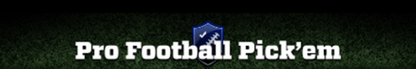 Yahoo Pro Football Pick Em Banner