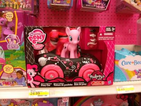 Pinkie Pie and her Wheels