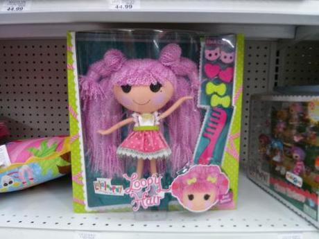 New from Lalaloopsy land...