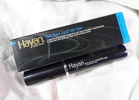 Hayan Korea Real Black Eyeliner