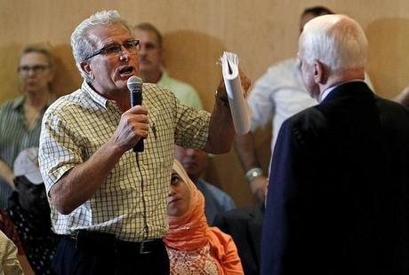 Voters Explode on John McCain at Phoenix Town Hall