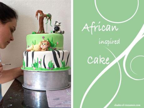 African-inspired-cake