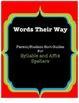 Words Their Way Parent/Student Sort Guides, Green Book