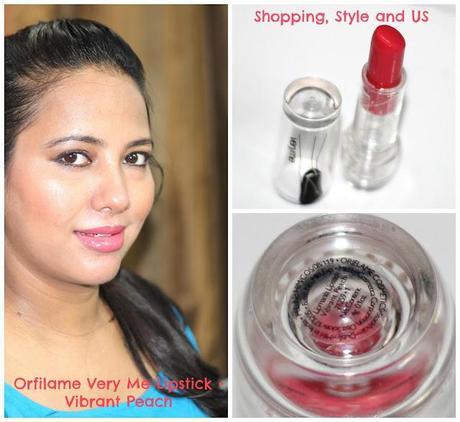 Oriflame Very Me Lipmania Lipstick Vibrant Peach - And Reason Why You Need It!