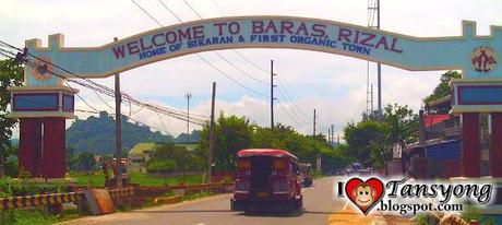 Welcome to the Home of Sikaran and First Organic Town of Baras, Rizal.