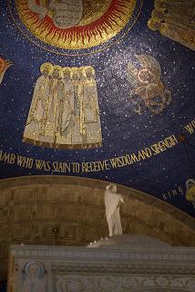 It's the weekend and I'm filling my moat with water and alligators. And other thoughts on sanctification