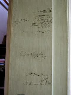 It's the weekend and I'm filling my moat with water and alligators. And other thoughts on sanctification