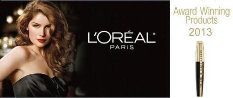 Award Winning L'Oreal Paris Products 2013