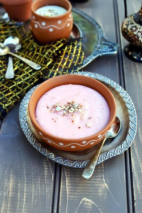 Firni (Hyderabadi Phirni)