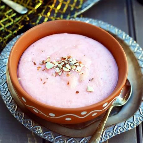 Firni (Hyderabadi Phirni)