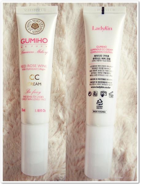 LadyKin: Gumiho Luminous CC cream review