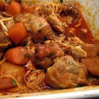 Spicy chicken stew