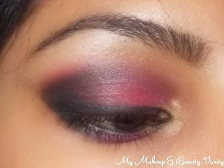 Eye-Makeup-Look-Pink-Secret+smokey eye+smokey eye makeup+natural smokey eye