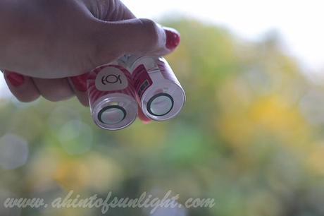 EOS Candy/Sakura Green Circle Lens Review (Loveshoppingholics)