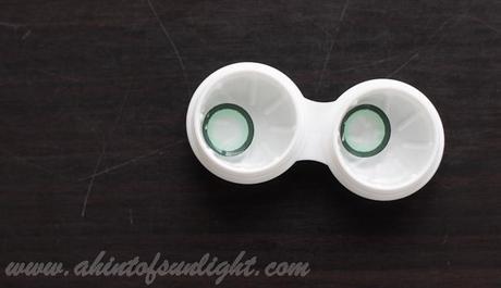 EOS Candy/Sakura Green Circle Lens Review (Loveshoppingholics)