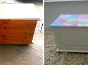 DIY: Project Ottoman Shabby Chic Style