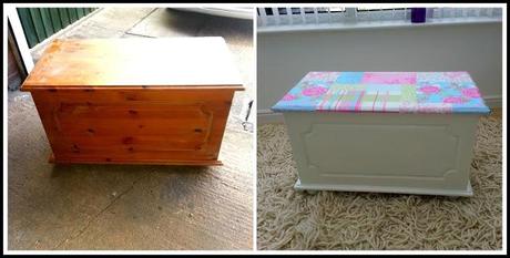 DIY: Project Ottoman - Shabby Chic Style