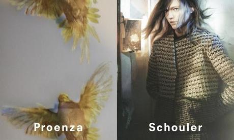 PROENZA SCHOULER//AW13 CAMPAIGN