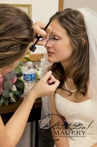 Wedding makeup artist