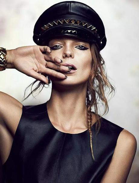 DARIA WERBOWY IN FASHION MAGAZINE FEATURE