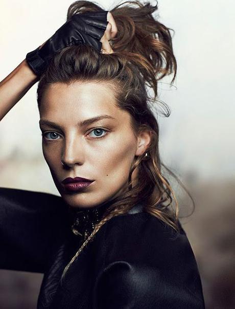 DARIA WERBOWY IN FASHION MAGAZINE FEATURE