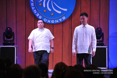 Models of Uniforms at Bangko Sentral ng Pilipinas