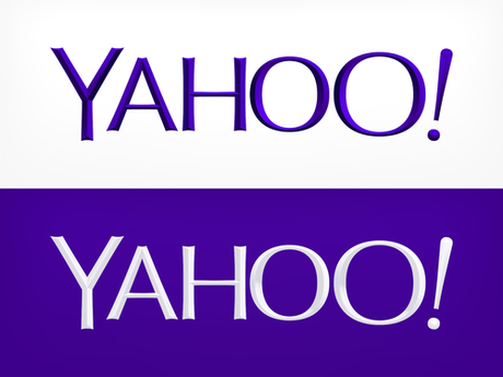 yahoo new logo