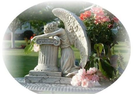 mourning angel