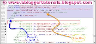 How To Add Related Posts Widget To Blogger With Summary