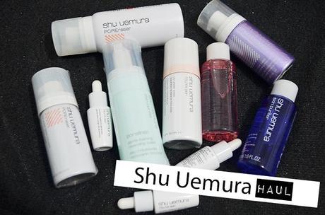 Mega Haul: Shu Uemura