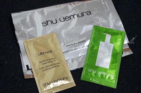 Mega Haul: Shu Uemura