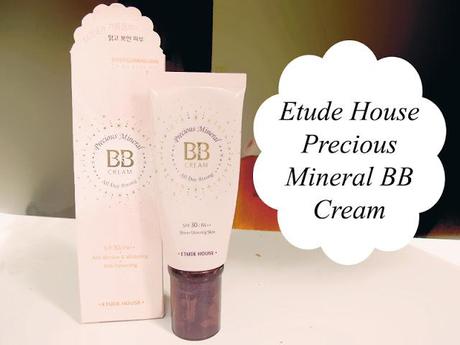 Review | Etude House Precious Mineral BB Cream #2 Light Beige