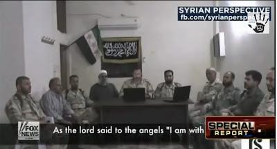 Fox News: Syrian Rebel Admits Using Chemical Weapons (Videos)