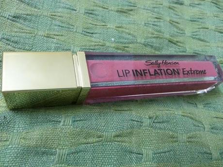 Review - Sally Hansen Lip Inflation Extreme – Sheer Cherry