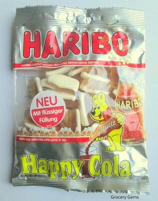 Haribo Happy Cola - With Liquid Filling!