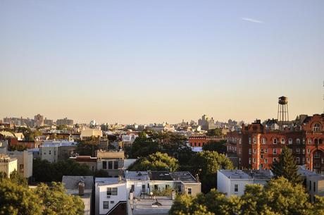 View from a Rooftop