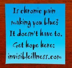 chronic invisible pain week 3