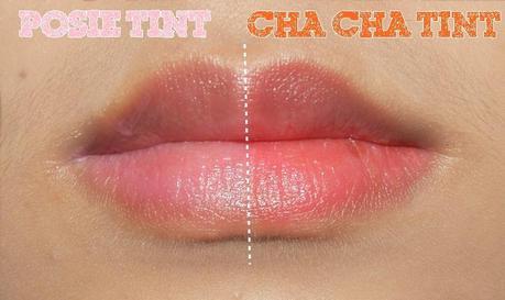 Benefit Gettin' Cheeky; Posie tint, Sun Beam & Cha Cha Tint Review