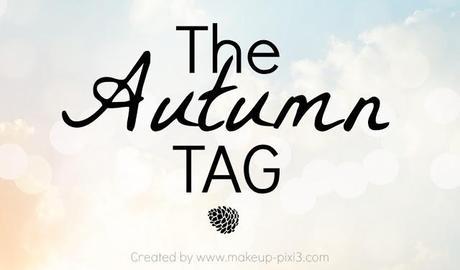 #SBBC Day 8 | The Autumn Tag