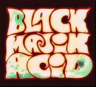 Daily Bandcamp Album; Black Majik Acid by Black Majik Acid