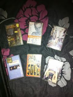 RANDOM MUSICAL ITEMS: My cassette collection