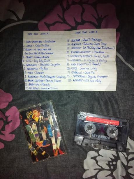 RANDOM MUSICAL ITEMS: My cassette collection