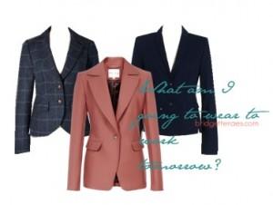 What Am I Going to Wear to Work Tomorrow? Blazers For Work - Paperblog