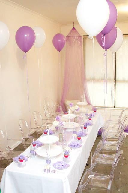 A Princess Barbie Themed Party by Create My Table