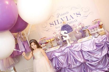 A Princess Barbie Themed Party by Create My Table