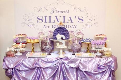 A Princess Barbie Themed Party by Create My Table